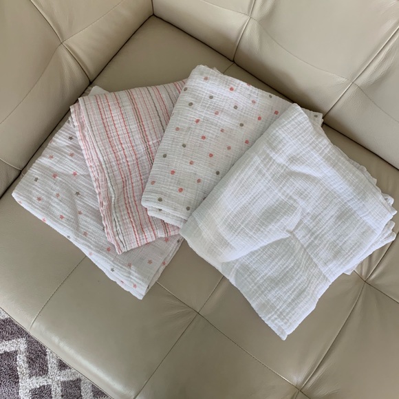 aden + anais Other - Set of 4 Aden & Anais Swaddles
